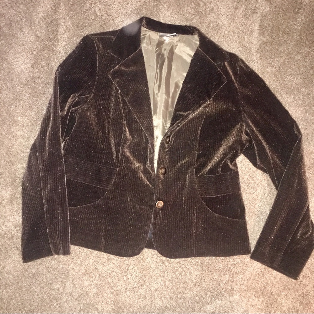 Corduroy Blazer